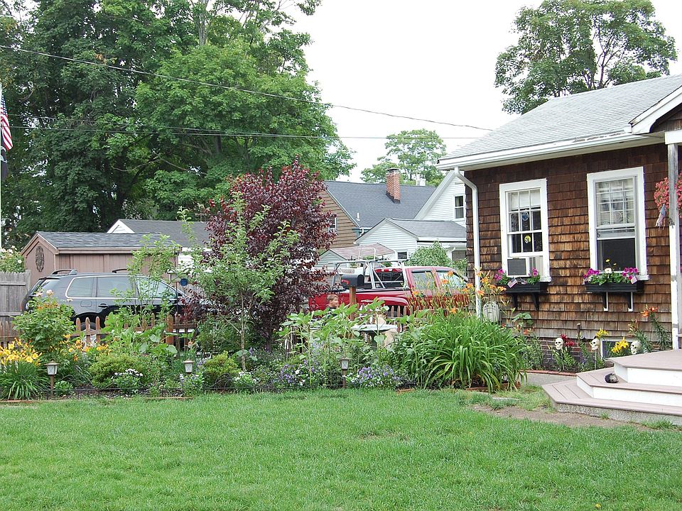 house & yard