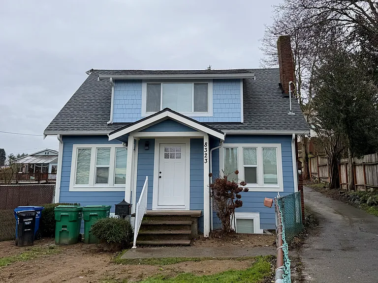 front of home