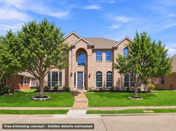 8124 Peacock Ln, Frisco, TX 75035
