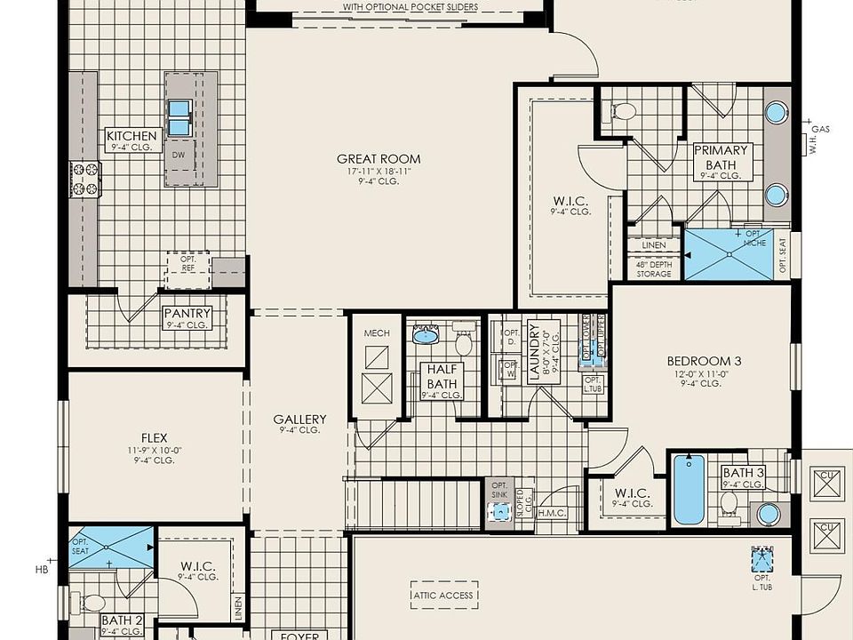 2nd image of 9060 Borrego Way