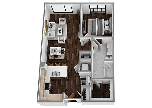 Floor plan A13