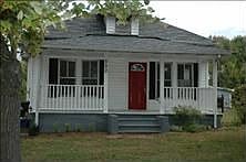 Front of home