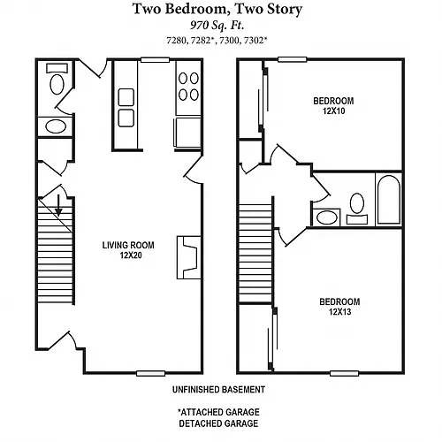 Floor plan 7302