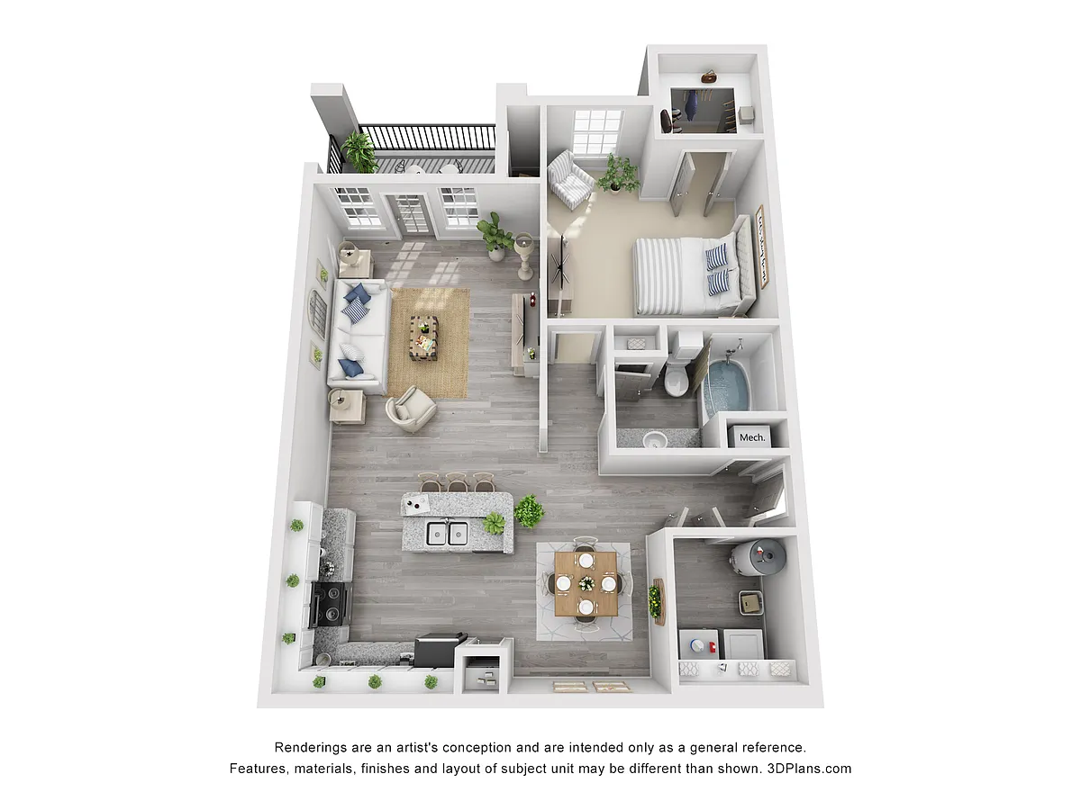 Floor plan The Honeysuckle