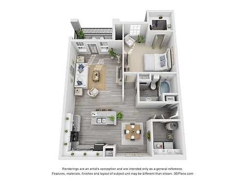Floor plan The Honeysuckle