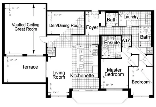 Floor plan 2H