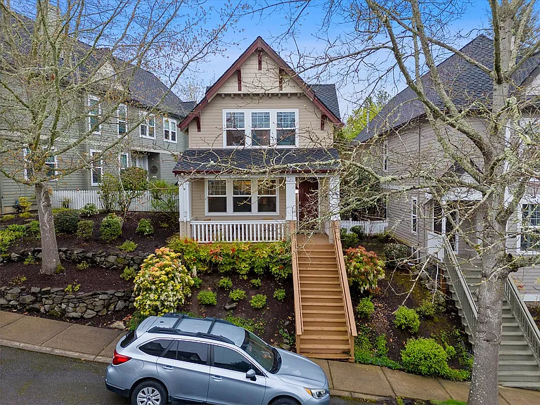 Front of the home