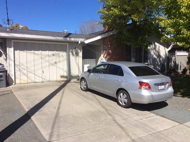 Driveway and Garage