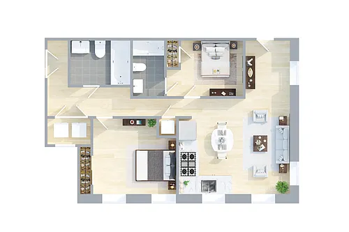 Floor plan 106