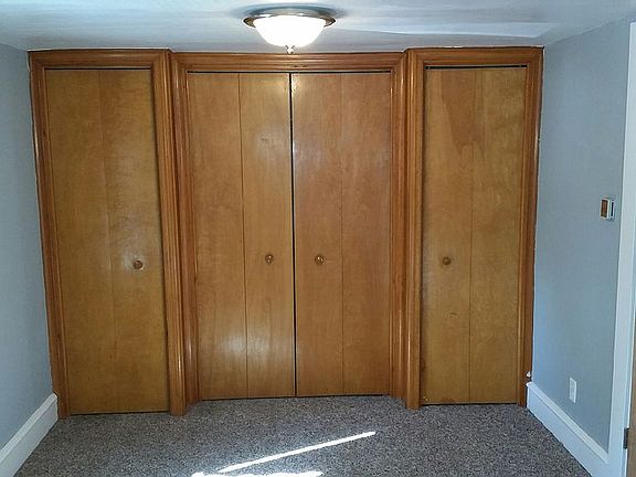 Bedroom closet.