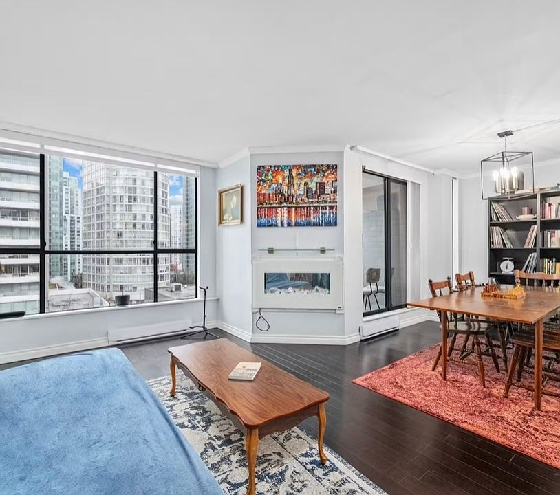 1st image of 1270 Robson St #602