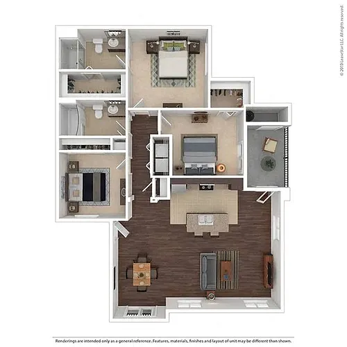 Floor plan The Acacia