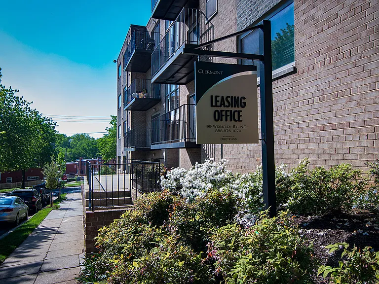 Clermont Apartments Building Leasing Office