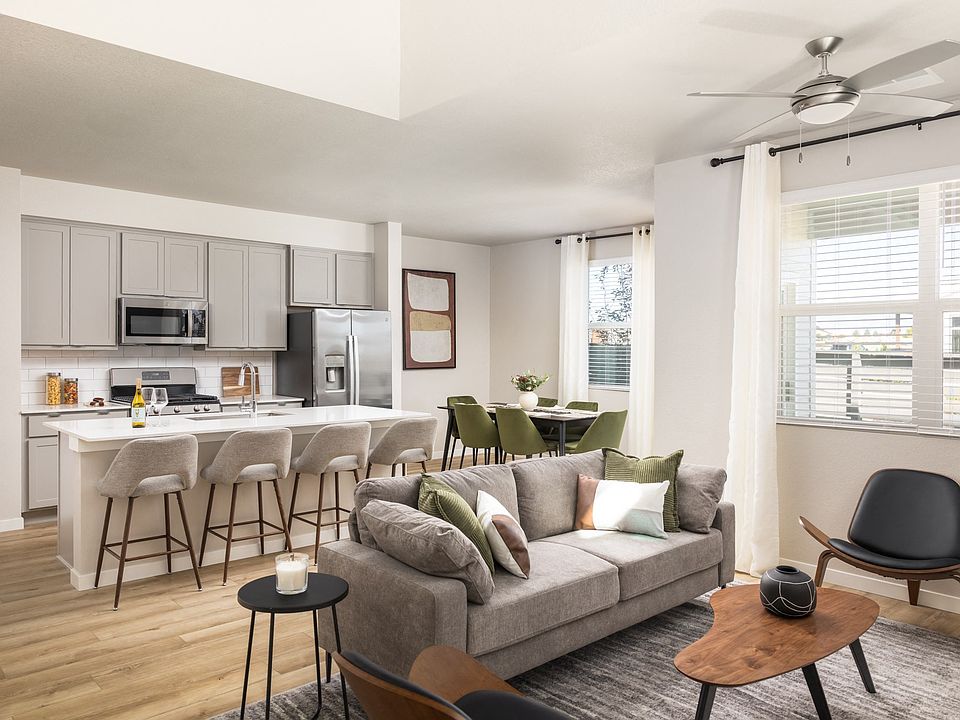 High Ceilings, Large Windows and Personal Back Yards