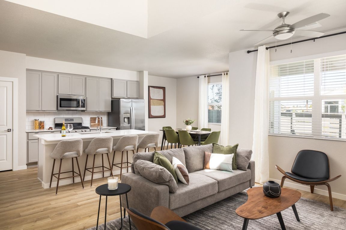 High Ceilings, Large Windows and Personal Back Yards