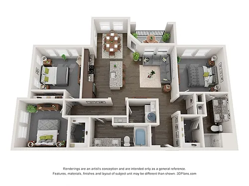 Floor plan C1