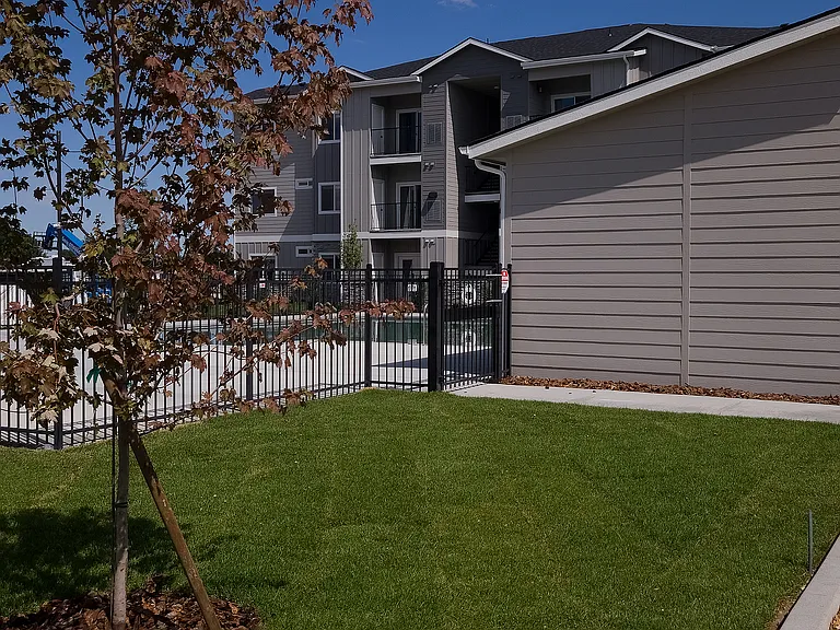 The Hawthorne Luxury Apartments Caldwell Clubhouse & Lounge