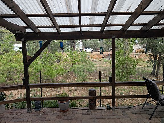 View looking across the creek area