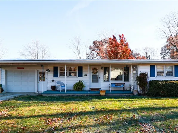 502 E Sheridan St, Beecher City, IL 62414