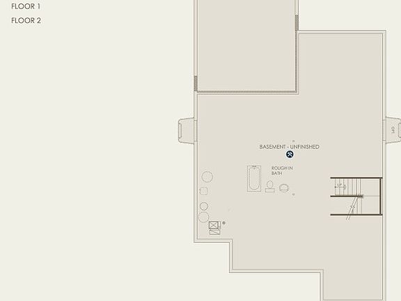 Woodview Floor Plan, Quick Move-in Home, Basement
