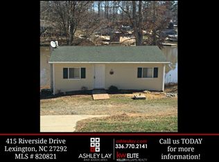 415 Riverside Dr, Lexington, NC 27292