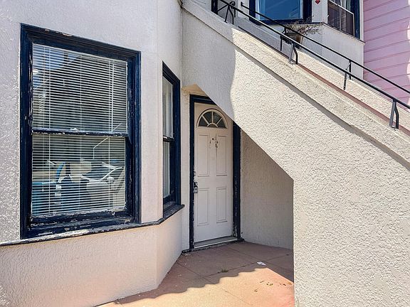 Entrance to unit