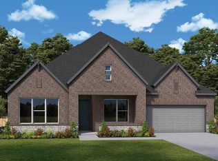 Jacksboro Plan, Prairieland Village 60' Homesites, Cypress, TX 77433