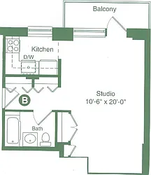 Rented by Hakimian Management