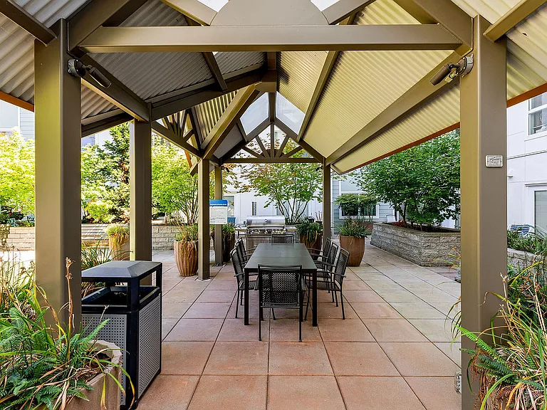 Barbeque area