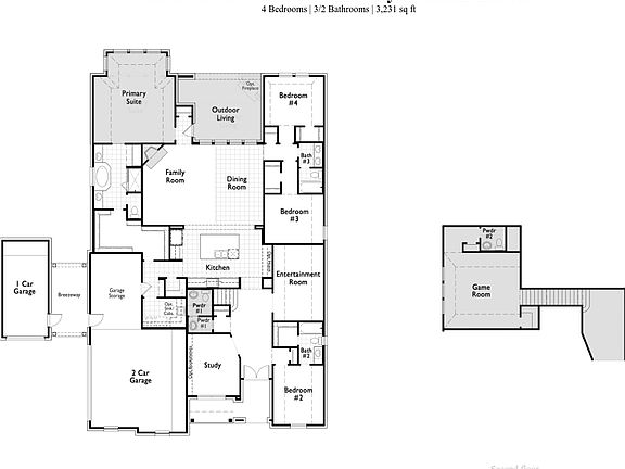 2nd image of 2805 Fawnwood Ct