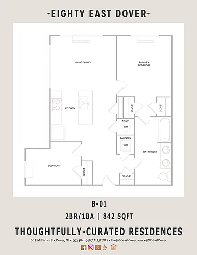 Floor plan B-01