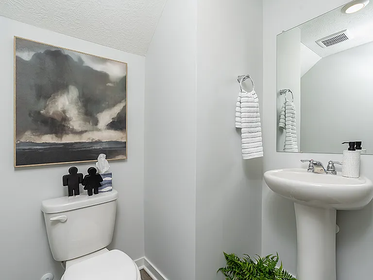 Half Bathroom First Floor