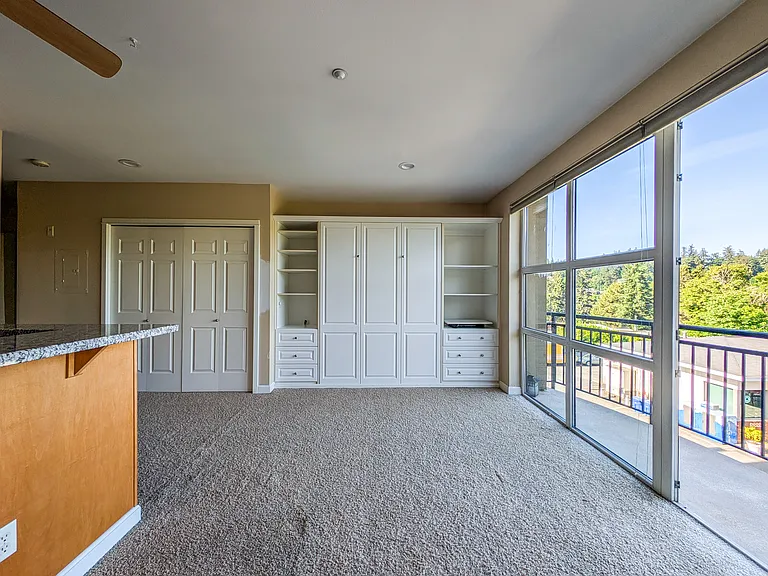 Lots of built in storage