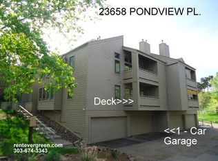 23658 Pondview Pl #D, Golden, CO 80401