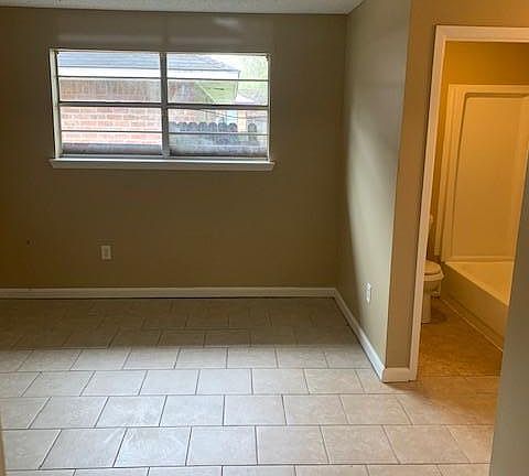 Master with bath and large closet