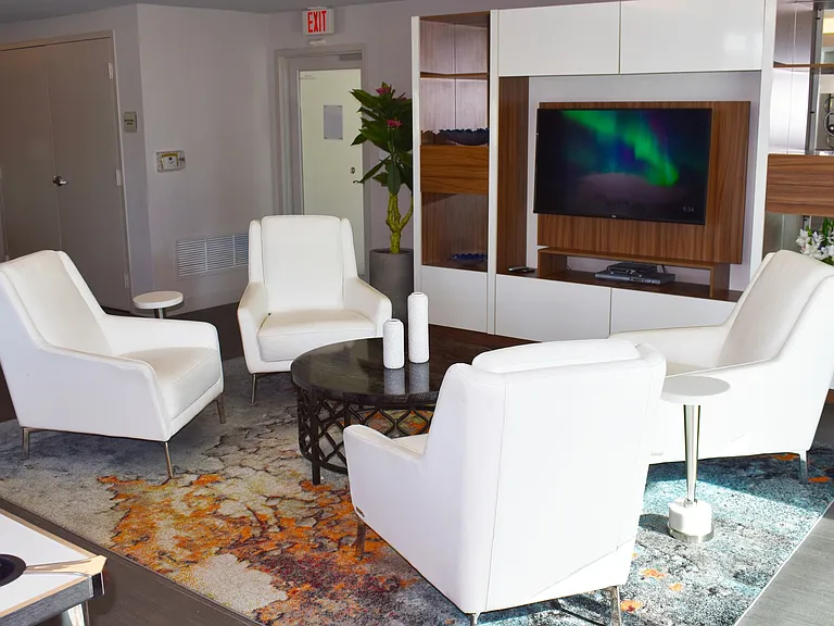 Party Room Complete Entertainment Area and Billiards Table