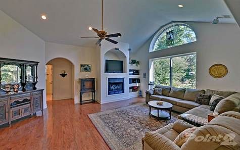 Great Room fireplace