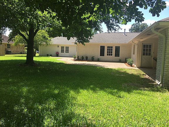 large back yard