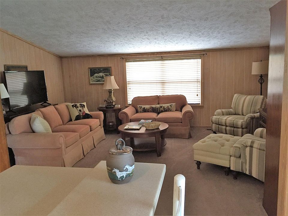 Living Room adjacent to Kitchen