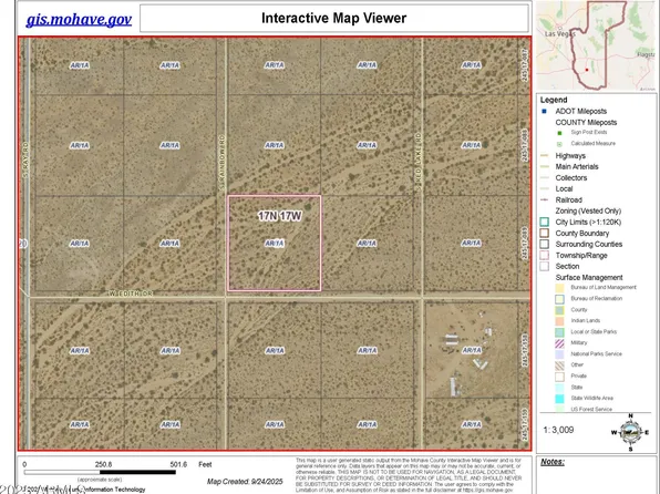 000XX Rainbow Road #9, Yucca, AZ 86438
