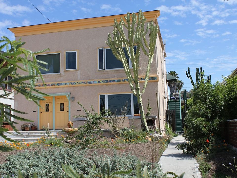 Front of house on Ocean Blvd