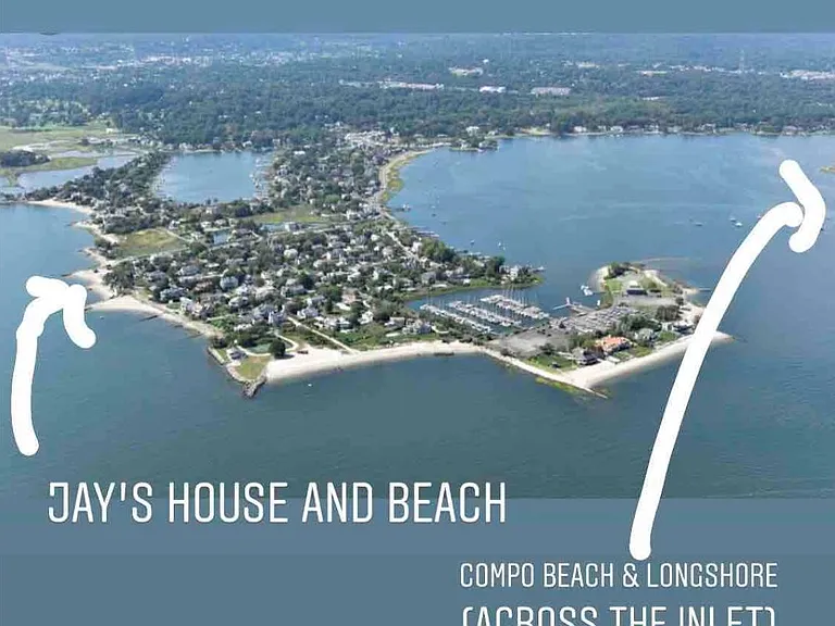 To see where Saugatuck Island is located relative to more well-known Westport landmarks and to see where our house is on this private island, facing out toward LI and beautiful islands, like Cockenoe, in the LI Sound, from our own private beach
