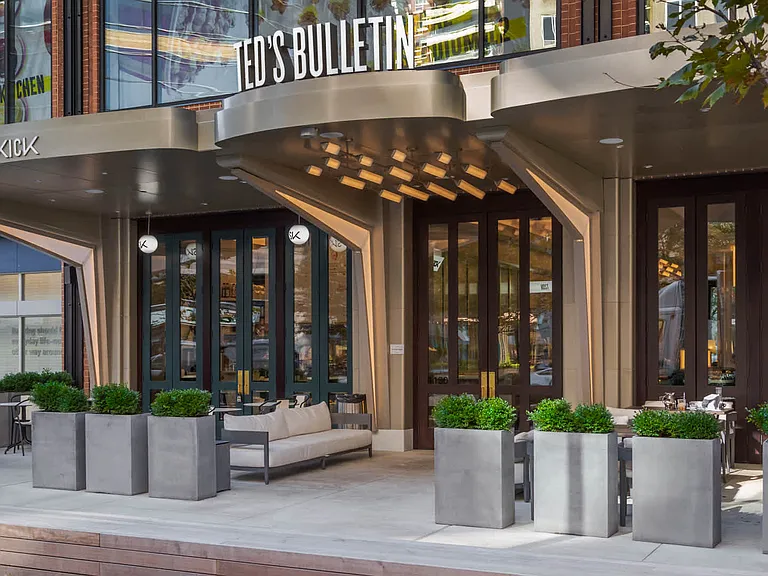 Ballston Quarter Shopping and Dining.