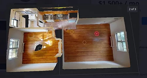 Floor plan One Bedroom