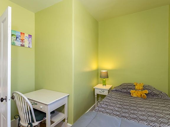 smallest of 4 bedrooms
