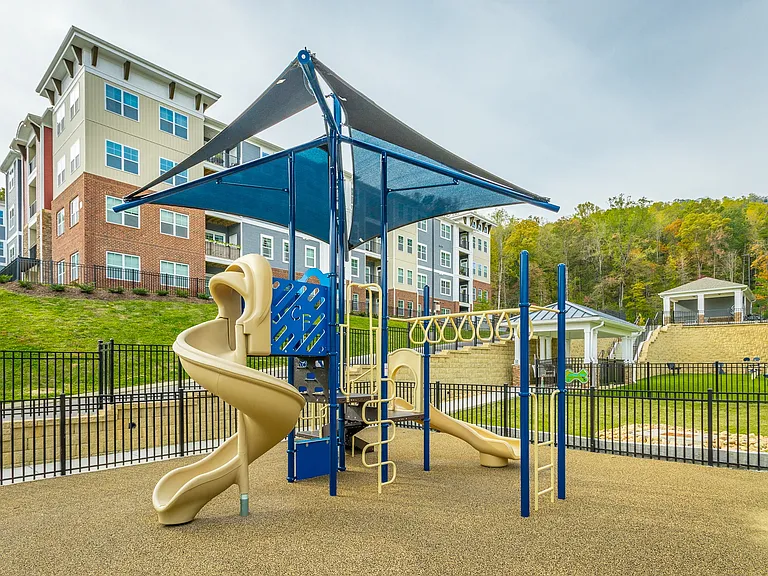 Playground at Hawthorne at the W in Chattanooga, TN