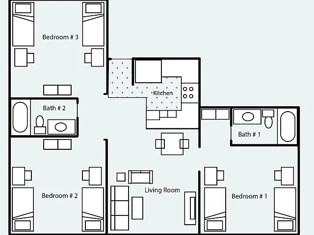 Floor plan 3X2