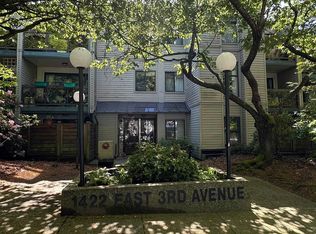 1422 E 3rd Ave #309, Vancouver, BC