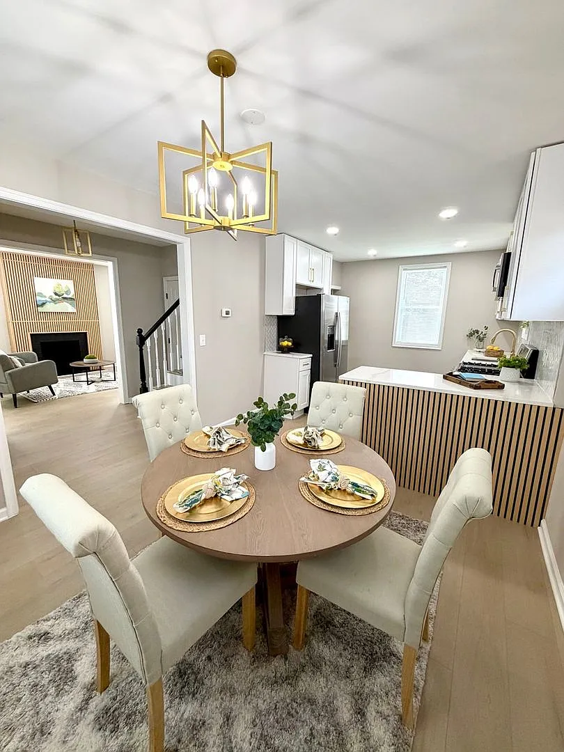 Charming 4BR House in Baltimore — Photo 4