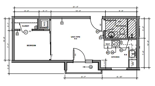 Floor plan S-3